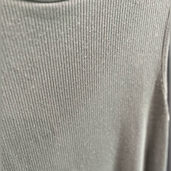 LEGOE HERITAGE Rib Knit Nursing Tank. Mineral Green. Size 0. - Picture 4 of 5